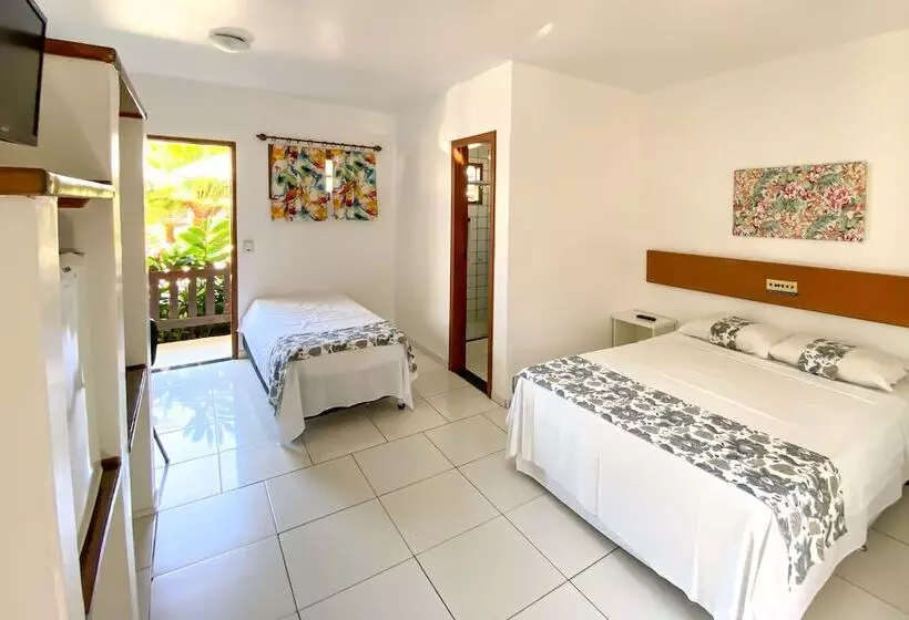 اتاق استاندارد چهار تخته, Malibu