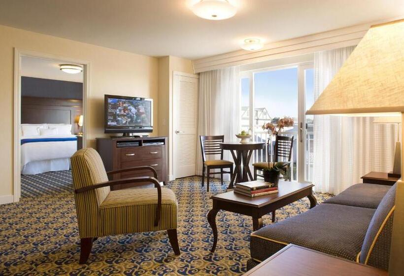 带2个卧室的套房, Newport Beach Hotel & Suites