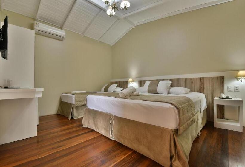 Четырехместный Номер Стандарт, Pequeno Bosque