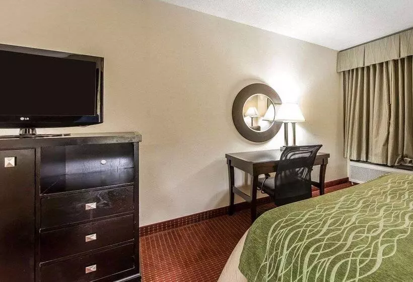 ２ダブルベッドのスタンダードルーム, Quality Inn & Suites