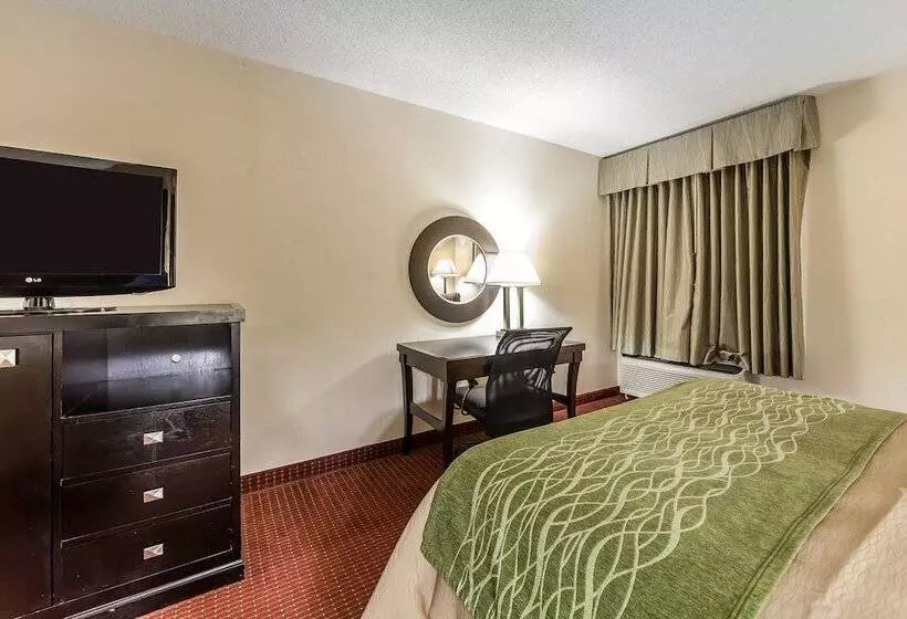 ２ダブルベッドのスタンダードルーム, Quality Inn & Suites