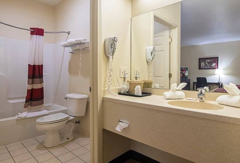 디럭스 룸, Red Roof Inn & Suites Lake Orion/ Auburn Hills