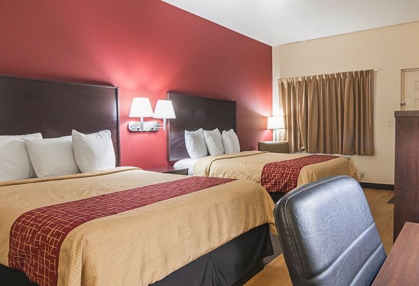 디럭스 룸, Red Roof Inn & Suites Lake Orion/ Auburn Hills