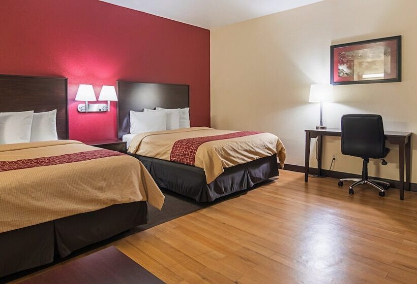 디럭스 룸, Red Roof Inn & Suites Lake Orion/ Auburn Hills