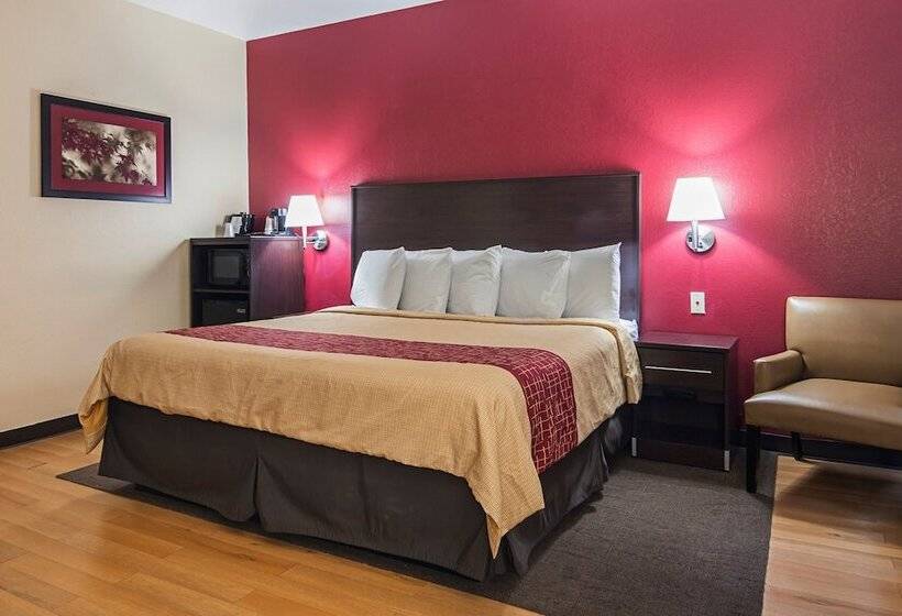 디럭스 룸, Red Roof Inn & Suites Lake Orion/ Auburn Hills