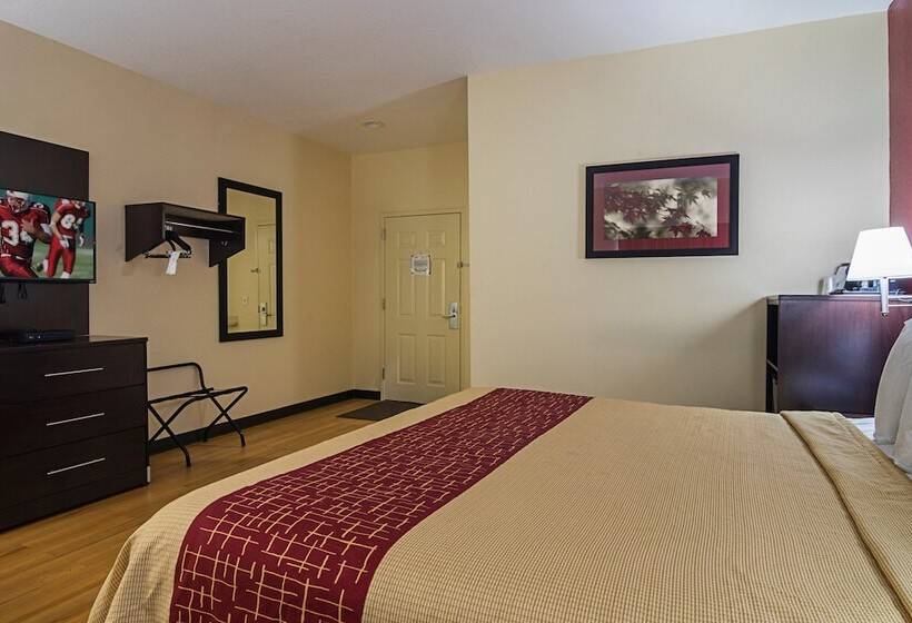 디럭스 룸, Red Roof Inn & Suites Lake Orion/ Auburn Hills