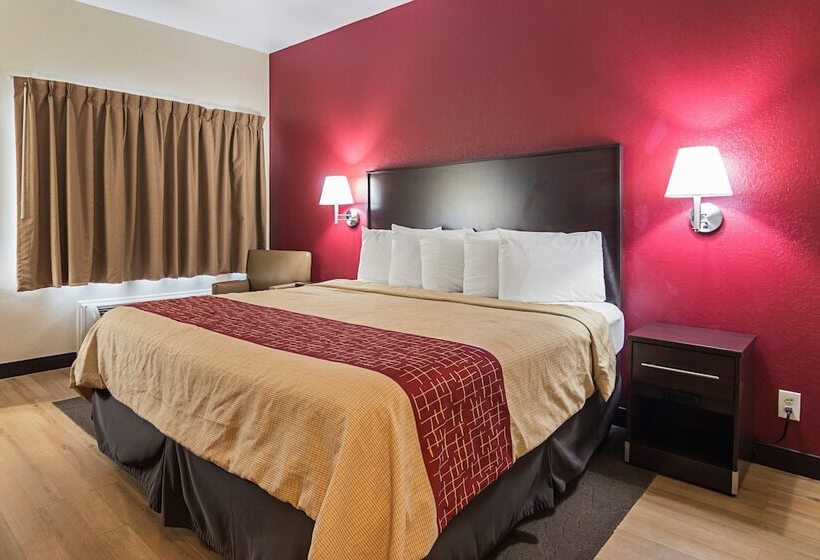 디럭스 룸, Red Roof Inn & Suites Lake Orion/ Auburn Hills