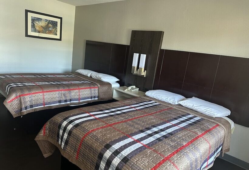 스탠다드 룸 더블 침대 2개, Scottish Inn