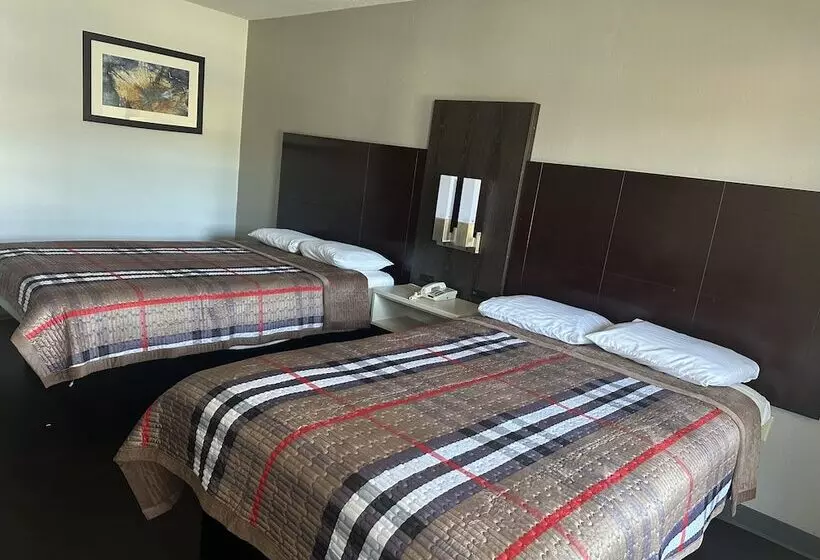 ２ダブルベッドのスタンダードルーム, Scottish Inn