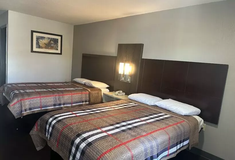 ２ダブルベッドのスタンダードルーム, Scottish Inn
