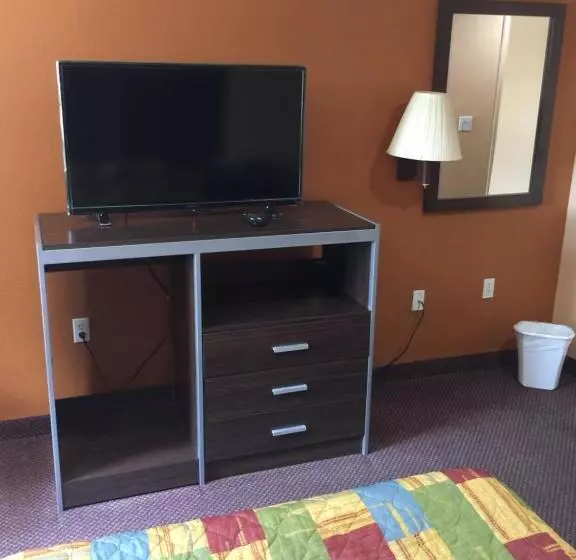 ２ダブルベッドのスタンダードルーム, Scottish Inn & Suites Hobby Airport
