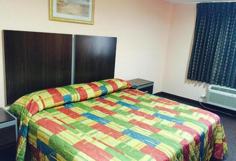 Camera Standard Letto King, Scottish Inn & Suites Hobby Airport