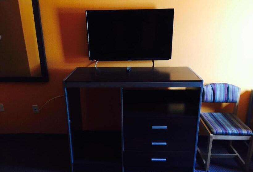 غرفة قياسية سرير كينج, Scottish Inn & Suites Hobby Airport