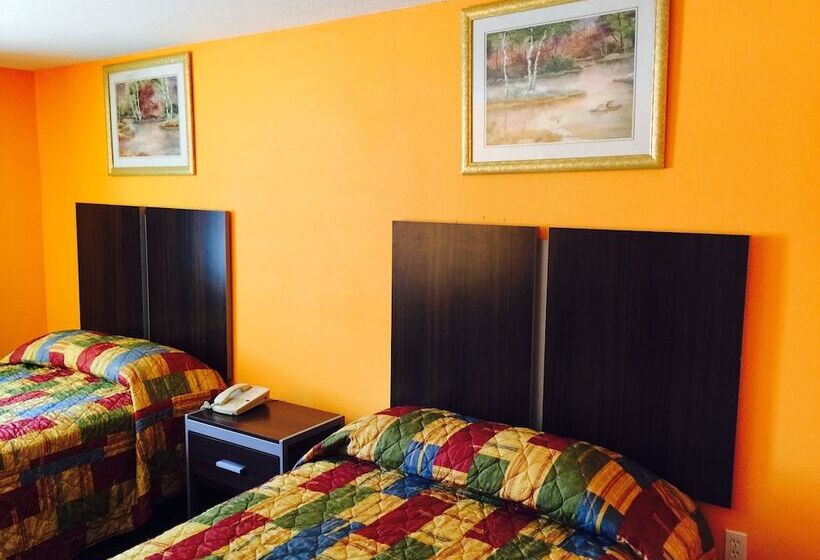 Camera Standard 2 Letti Matrimoniali, Scottish Inn & Suites Hobby Airport