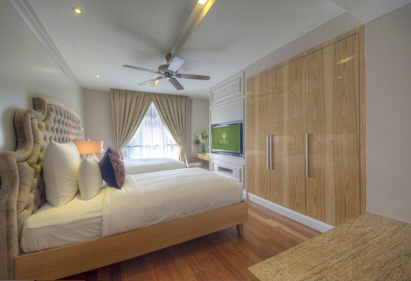 Люкс 3 Спальни, The Chateau Spa & Wellness Resort