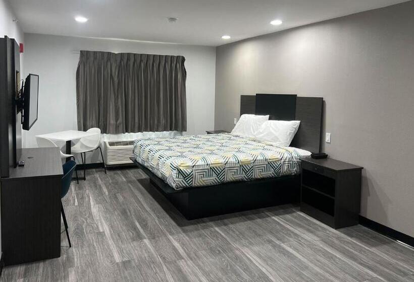 غرفة قياسية سرير كينج, Studio 6 Oklahoma City, Ok South