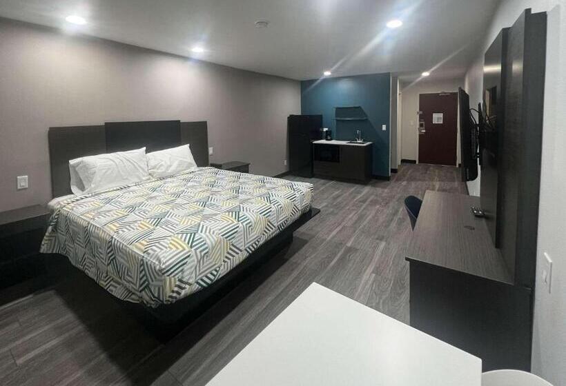 غرفة قياسية سرير كينج, Studio 6 Oklahoma City, Ok South