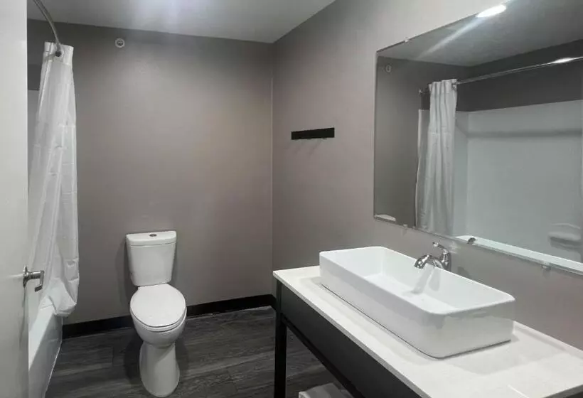 キングサイズベッドのデラックスルーム, Studio 6 Oklahoma City, Ok South