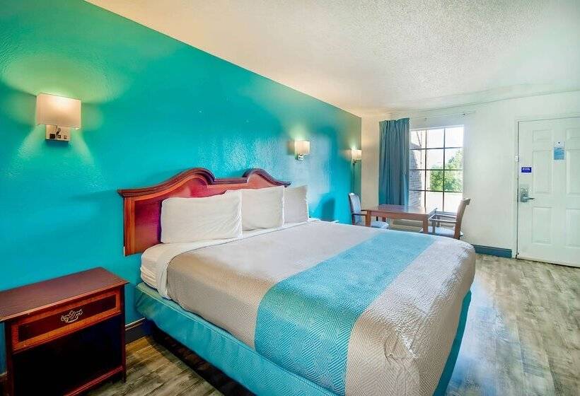 디럭스 룸, Motel 6 Grand Rivers, Ky