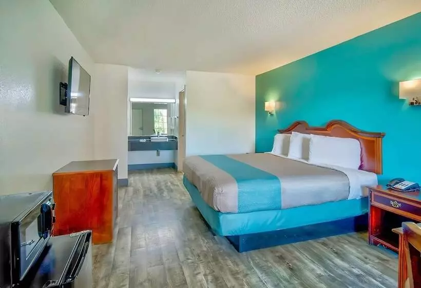 デラックスルーム, Motel 6 Grand Rivers, Ky