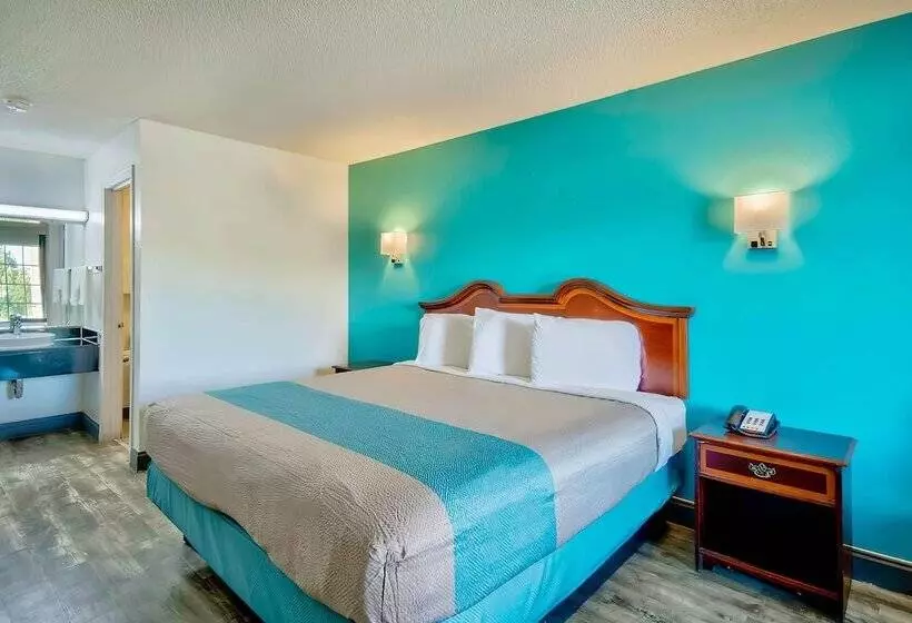 デラックスルーム, Motel 6 Grand Rivers, Ky