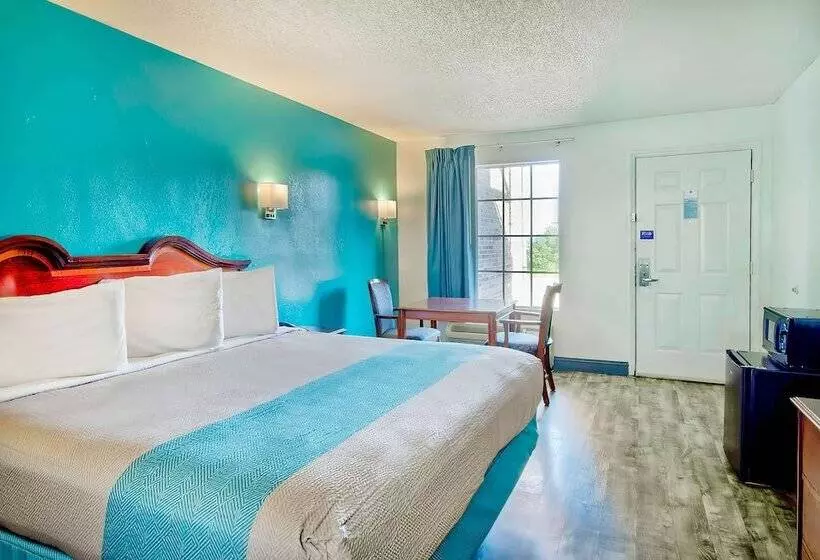 デラックスルーム, Motel 6 Grand Rivers, Ky