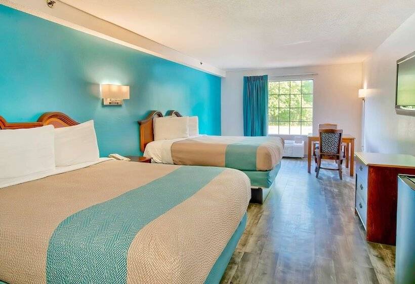 디럭스 룸, Motel 6 Grand Rivers, Ky