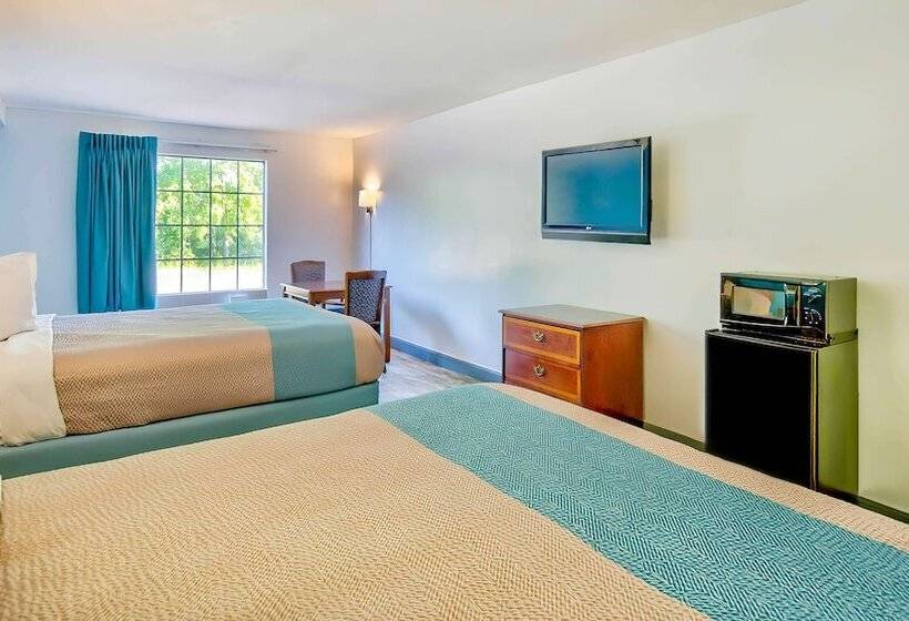 디럭스 룸, Motel 6 Grand Rivers, Ky