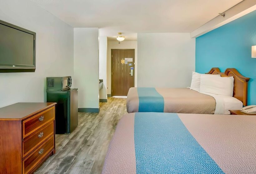 디럭스 룸, Motel 6 Grand Rivers, Ky