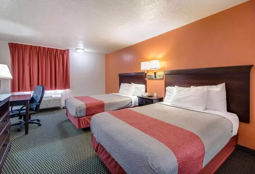 デラックスの４人部屋, Motel 6 Marion, Il