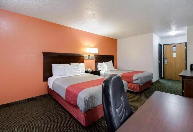 デラックスの４人部屋, Motel 6 Marion, Il
