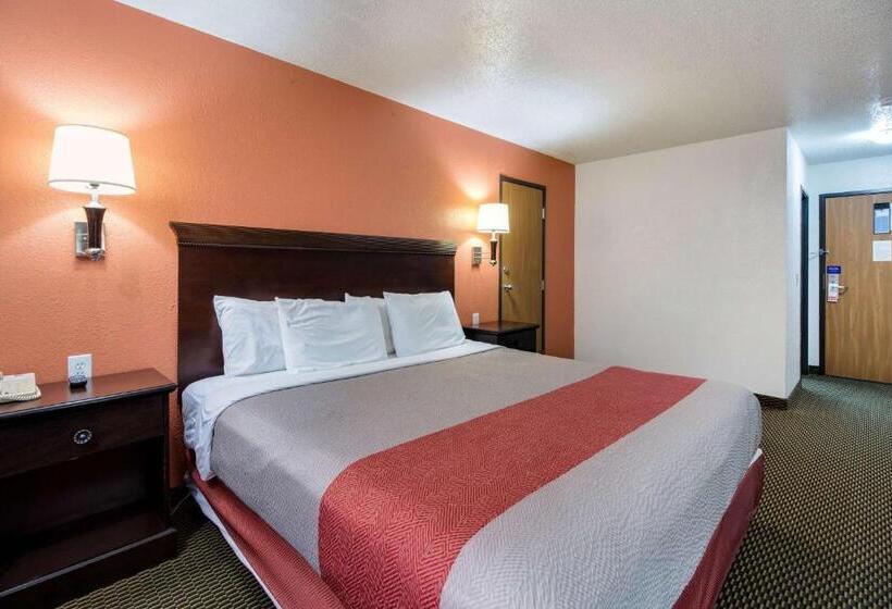 Номер Deluxe Кровать Кинг, Motel 6 Marion, Il