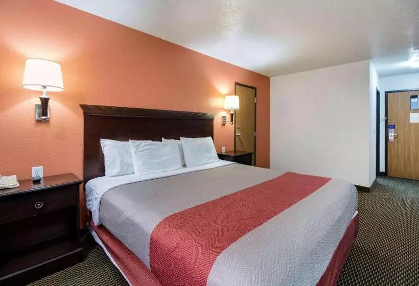 キングサイズベッドのデラックスルーム, Motel 6 Marion, Il