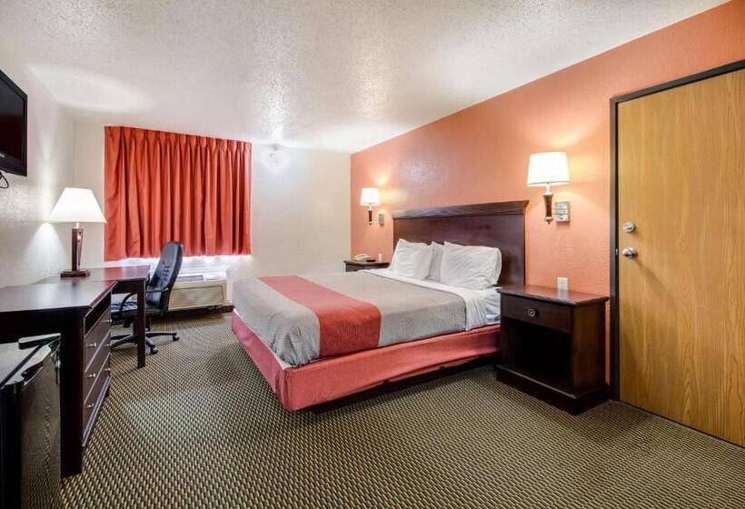 غرفة ديلوكس سرير كينج, Motel 6 Marion, Il