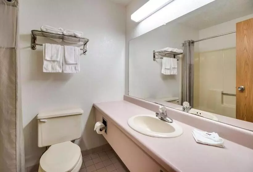 キングサイズベッドのデラックスルーム, Motel 6 Marion, Il