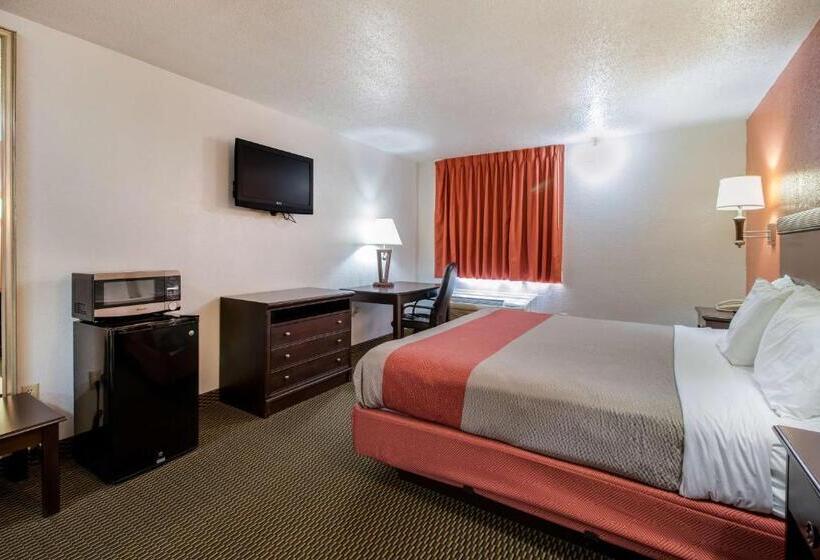 Номер Deluxe Кровать Кинг, Motel 6 Marion, Il