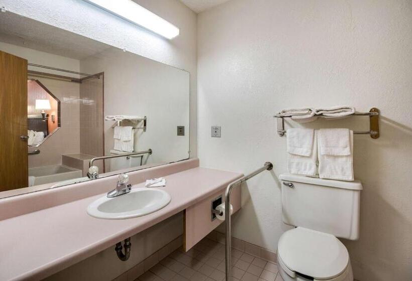 חדר דחוקס עם מיטת קינג, Motel 6 Marion, Il