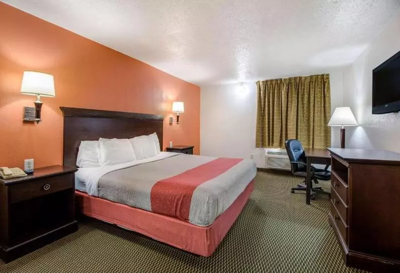 キングサイズベッドのスタンダードルーム, Motel 6 Marion, Il