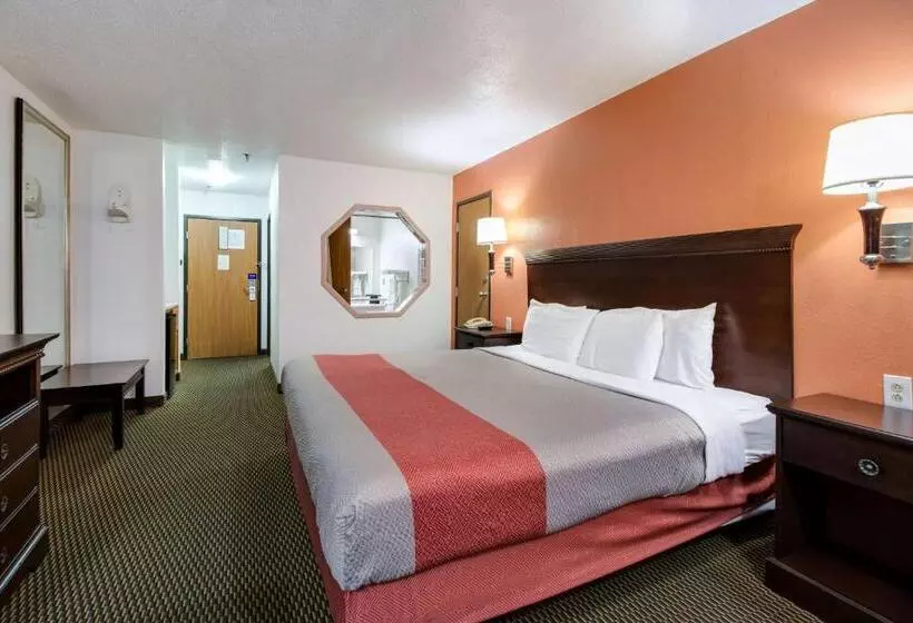キングサイズベッドのスタンダードルーム, Motel 6 Marion, Il
