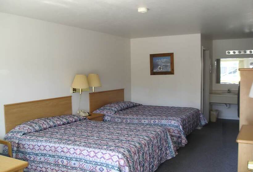 غرفة ديلوكس, Dude & Roundup