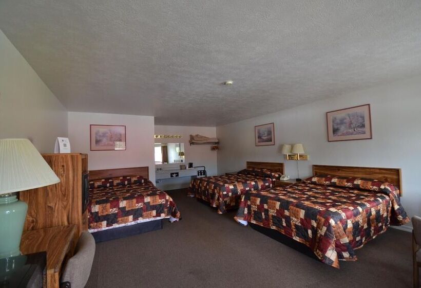 غرفة ديلوكس, Dude & Roundup