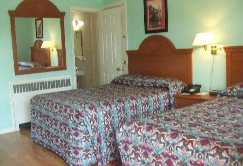２ダブルベッドのスタンダードルーム, Robin Hood Motel
