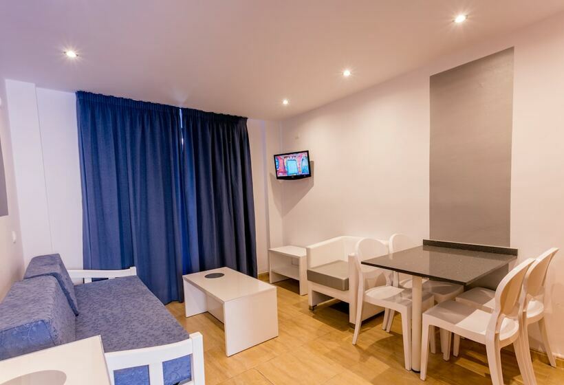 Апартаменты Superior 1 Спальня, Apartamentos Sal Rossa