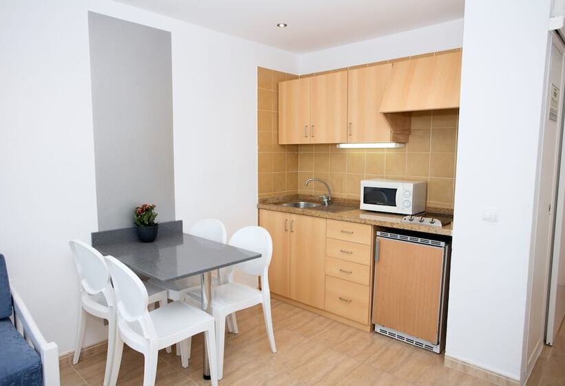 Апартаменты Superior 1 Спальня, Apartamentos Sal Rossa