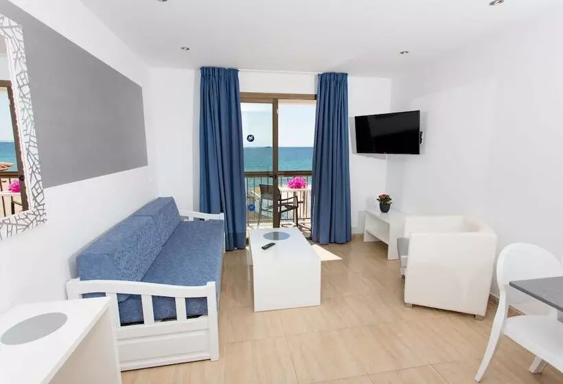 آپارتمان سوپریور 1 خوابه با چشم‌انداز دریا, Apartamentos Sal Rossa