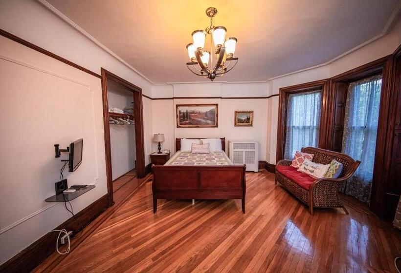 סוויטת ג'וניור נוף לגינה, Lefferts Gardens Residence