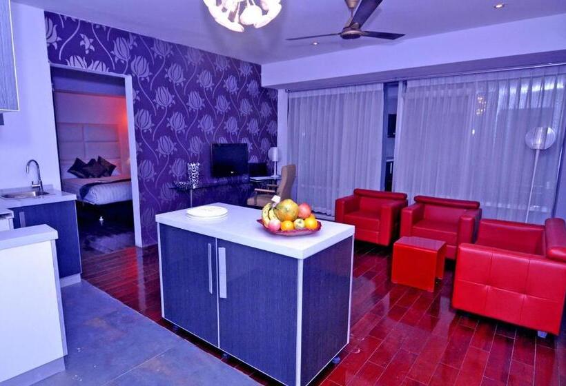 سوییت, Contemporary Heights Hotel And Apartments
