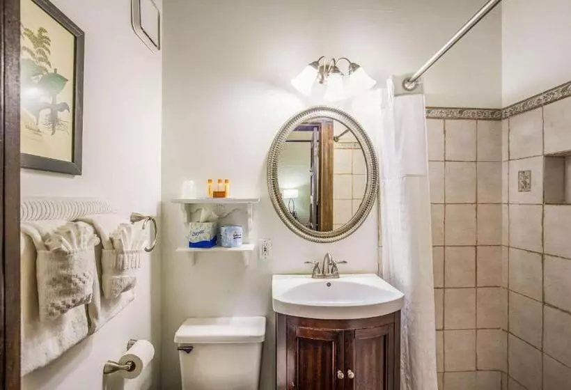 Standard-huone King-vuode, Coombs Inn & Suites