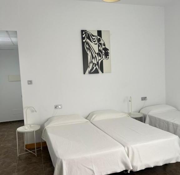 غرفة قياسية ثلاثية, Hospederia Almundo By Alexandra Realty