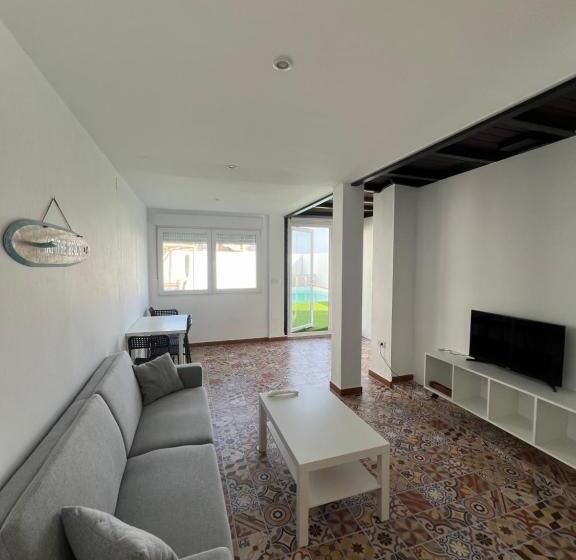 침실 1개 디럭스 아파트, Hospederia Almundo By Alexandra Realty